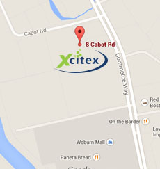 Xcitex Map