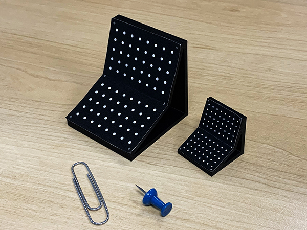 1inch and 2inch Xcitex 3-D Calibration Fixtures