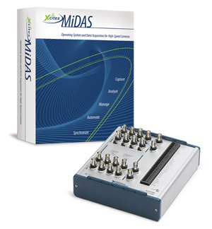 MiDAS DA now the industry's fastest DAQ/Video solution
